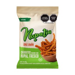 CAJA - Churritos original chile-limón 80 g - Caja 24 Piezas