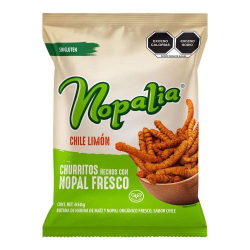 Churritos original Chile-Limón 650 g